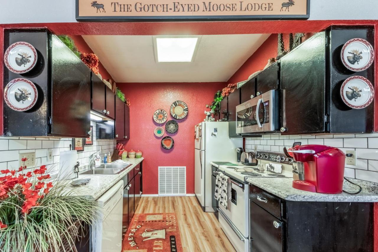 Gotch Eyed Moose Villa Alto Buitenkant foto